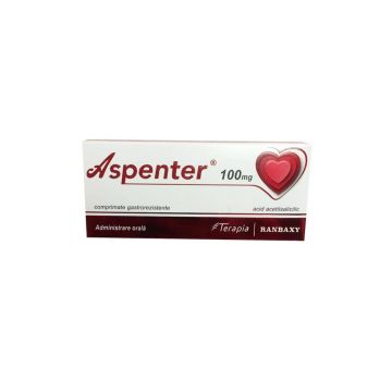 ASPENTER 100mg, 28 comprimate