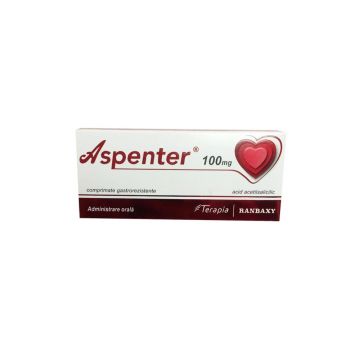 ASPENTER 100mg x 28 comprimate