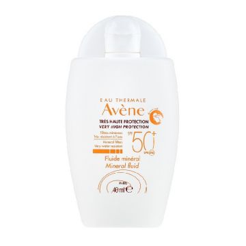 Avene fluid mineral SPF 50+ 40 ml