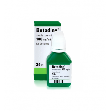 Betadine 100mg/ml  x 30 ml