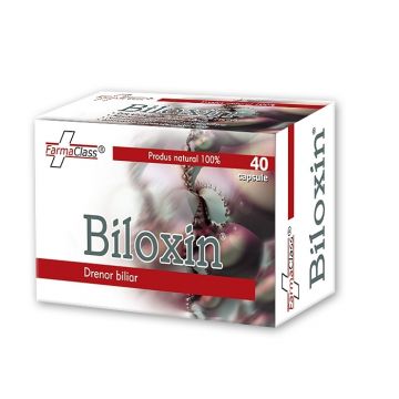 Biloxin, 40 capsule, Farma Class