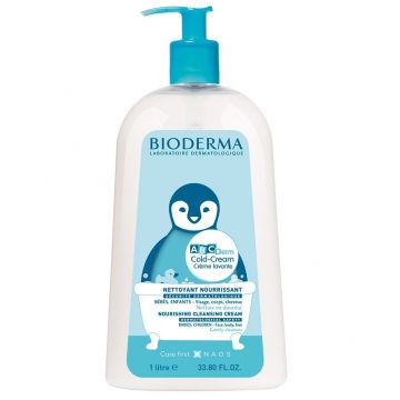 Bioderma ABCDerm Cold Cream crema spalare 1000 ml