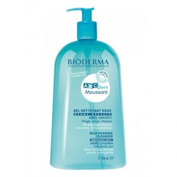 Bioderma ABCDerm gel spumant 1000 ml