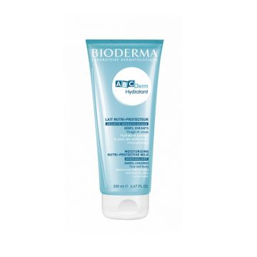 Bioderma ABCDerm lapte hidratant 200 ml