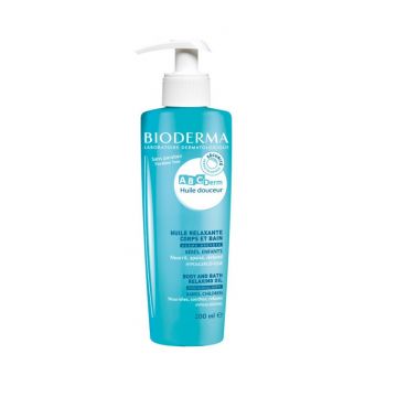 Bioderma ABCDerm ulei de corp 200 ml