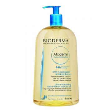 Bioderma Atoderm Ulei de dus 1L