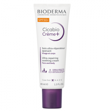 Bioderma Cicabio Crema+ reparatoare SPF 50+ 40 ml