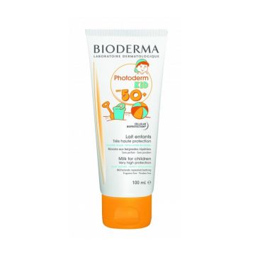 Bioderma Photoderm Kid Lapte Colorat SFP50+ 100ml