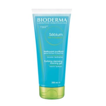 Bioderma Sebium Gel Spumant Editie limitata 200 ml