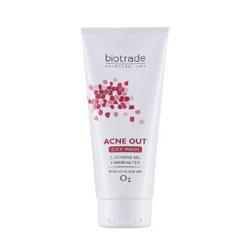 Biotrade Acne Out Oxy Wash Gel de Curatare, 200 ml