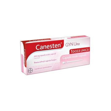 Canesten Gyn Uno 500 mg 1 capsula vaginala