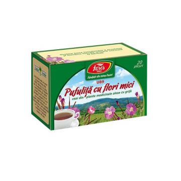 Ceai Pufulita cu flori mici, 20 plicuri, Fares