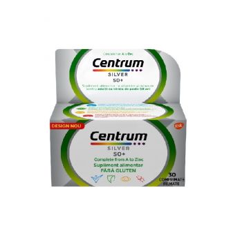 Centrum Silver 50+ x 30cpr