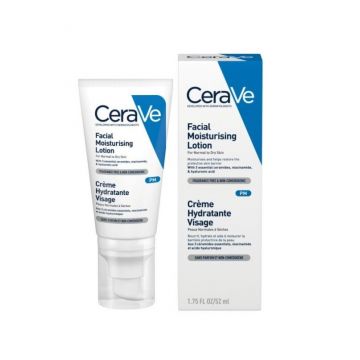 Cerave Crema Hidratanta pentru fata ten normal-uscat 52 ml