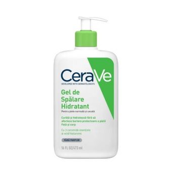 Cerave Gel de Spalare Hidratant, Piele Normal-Uscata 236 ml