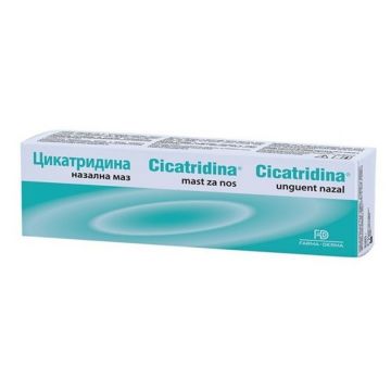 Cicatridina Unguent Nazal x 15 g