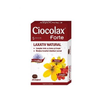 Ciocolax Forte x 20 Comprimate