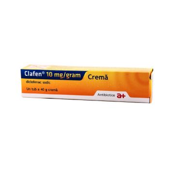 Clafen 10mg/gram crema 40 g Antibiotice SA
