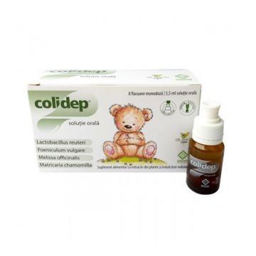 Colidep solutie orala 8 flacoane x 5,5ml Dr. Phyto