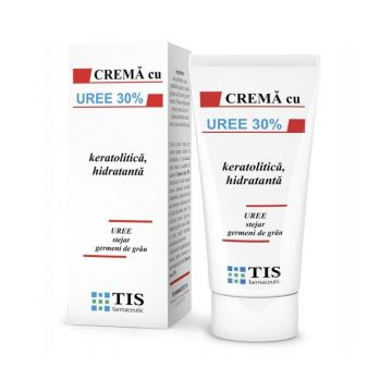 Crema cu uree 30% 50ml TIS Farmaceutic