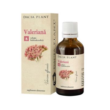 Dacia Plant Valeriana Tinctura x 50 ml