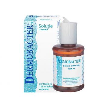 Dermobacter solutie cutanata 125 ml