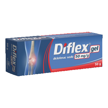 Diflex 50mg/g gel 50 g