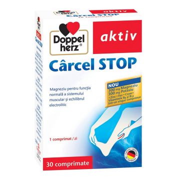 Doppelherz Aktiv Carcel STOP 30 Comprimate