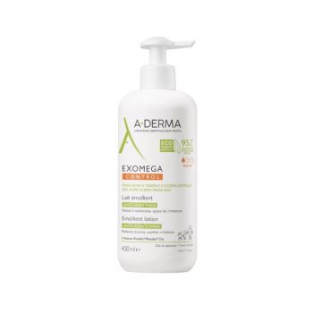 Ducray A-Derma Exomega Control Lapte emolient 400 ml