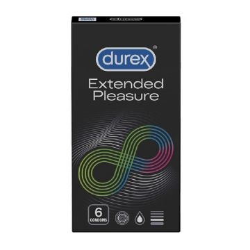 Durex Extended Pleasure x 6 prezervative