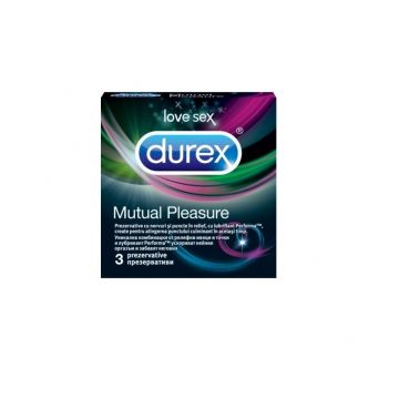 Durex Mutual Pleasure x 3 prezervative