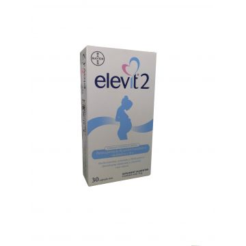 Elevit 2, 30 capsule moi, Bayer