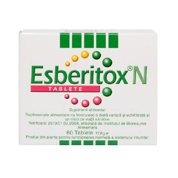 Esberitox N x 60 tablete