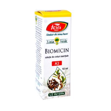 FARES Biomicin A2 solutie 10 ml
