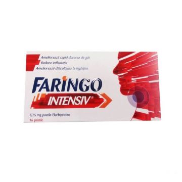 Faringo Intensiv 8.75mg 16 pastile de supt Terapia