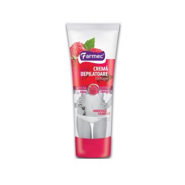 Farmec Crema depilatoare Teenager x 150ml