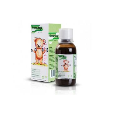 Ferrodep sirop 150ml Dr. Phyto