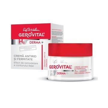 Gerovital H3 Derma+ Crema antirid si fermitate 50 ml