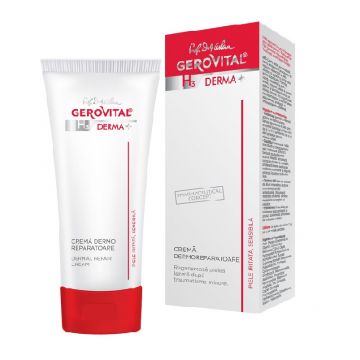 Gerovital H3 Derma+ Crema dermoreparatoare 50 ml