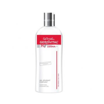 Gerovital H3 Derma+ Gel spumant purifiant 200 ml