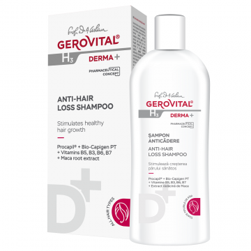 Gerovital H3 Derma+ Sampon Anticadere 200 ml