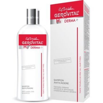 Gerovital H3 Derma+ Sampon Anticadere 200 ml