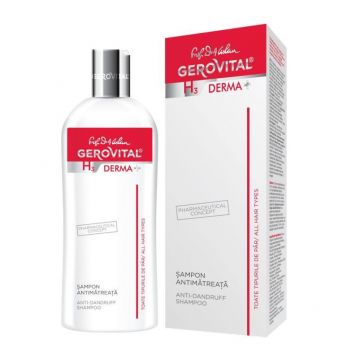 Gerovital H3 Derma+ Sampon scalp sensibil 200 ml