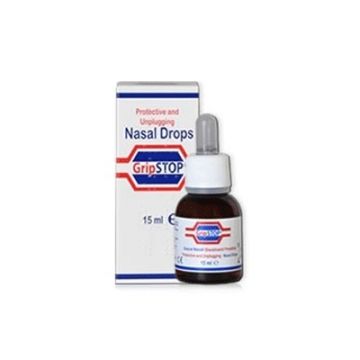 GripStop picaturi nazale x 15ml