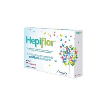 Hepiflor x 10 Capsule Terapia