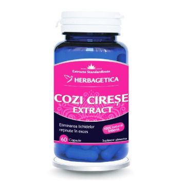 Herbagetica Cozi de cirese Extract x 60 capsule