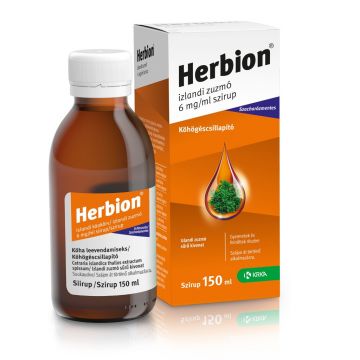 Herbion Lichen de piatra sirop antitusiv 6mg/ml KRKA 150ml