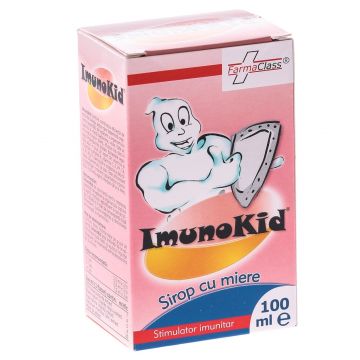 ImunoKid sirop cu miere 100 ml, FarmaClass