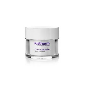 Ivatherm Crema antirid piele sensibila 50ml