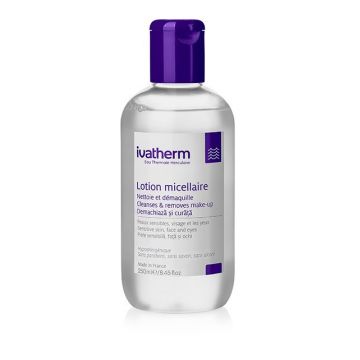 Ivatherm Lotiune Micelara piele sensibila 250ml